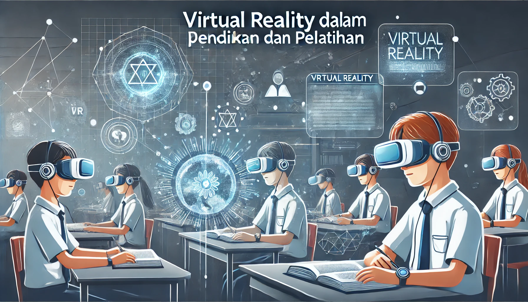 Virtual Reality Dalam Pendidikan Dan Pelatihan - Audiard.net