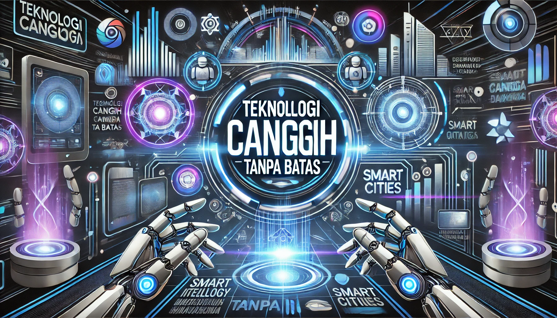 Teknologi Canggih Tanpa Batas