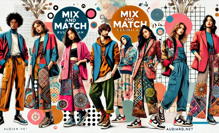 Mix And Match Busana Kekinian