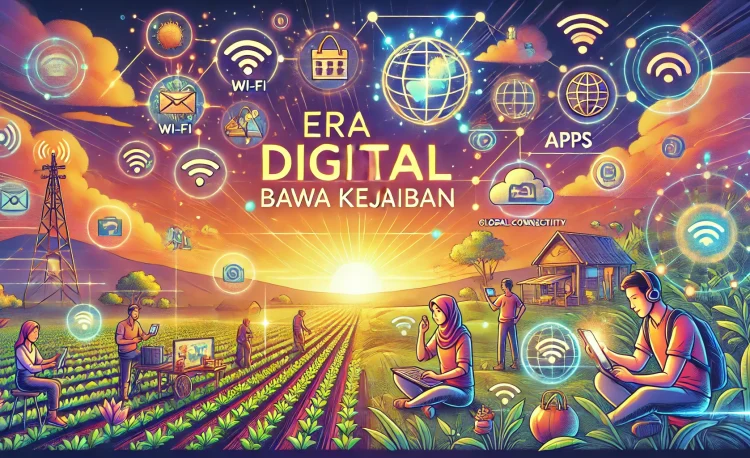Era Digital Bawa Keajaiban