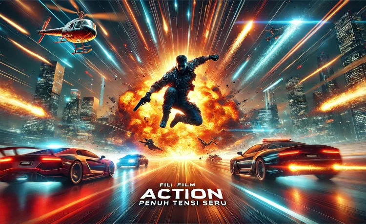 Film Action Penuh Tensi Seru