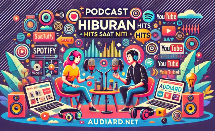 Podcast Hiburan Hits Saat Ini