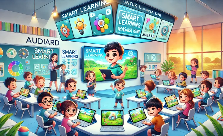 Smart Learning Untuk Anak Masa Kini