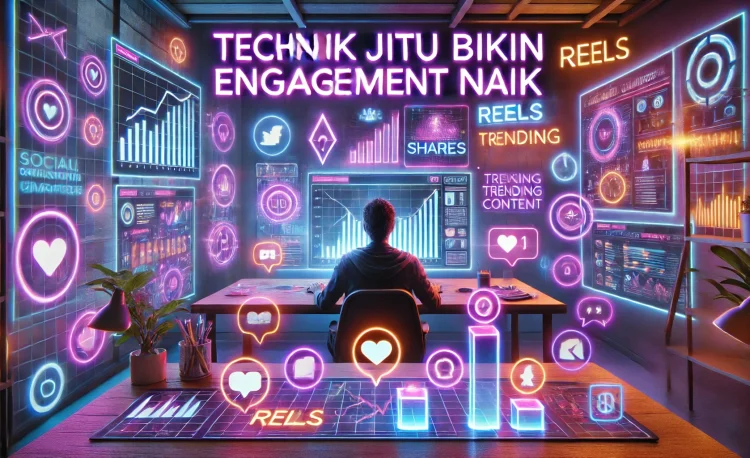 Teknik Jitu Bikin Engagement Naik