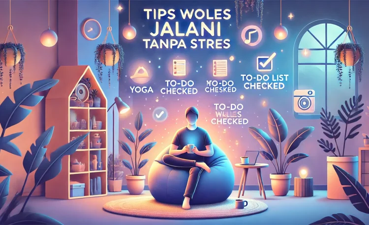 Tips Woles Jalani Tanpa Stres