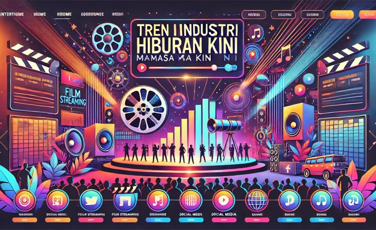 Tren Industri Hiburan Masa Kini