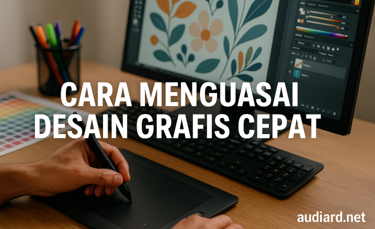 Cara Menguasai Desain Grafis Cepat