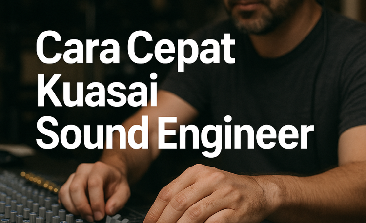 Cara Cepat Kuasai Sound Engineer