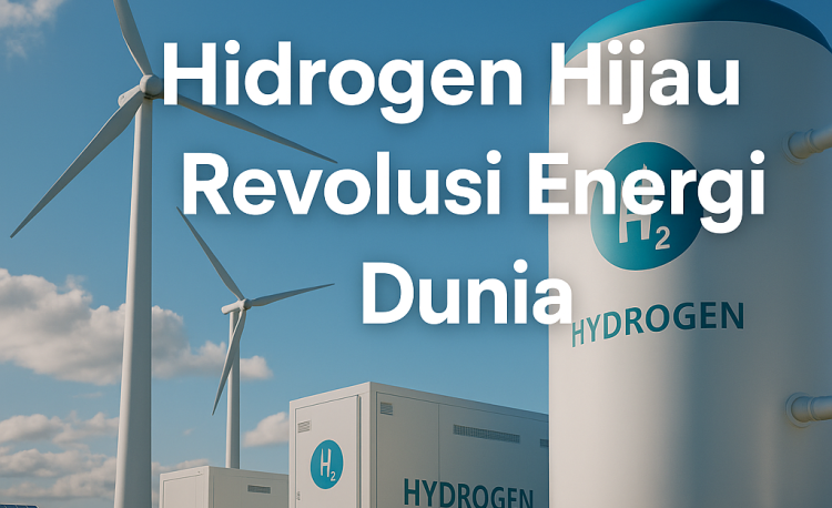 Hidrogen Hijau Revolusi Energi Dunia