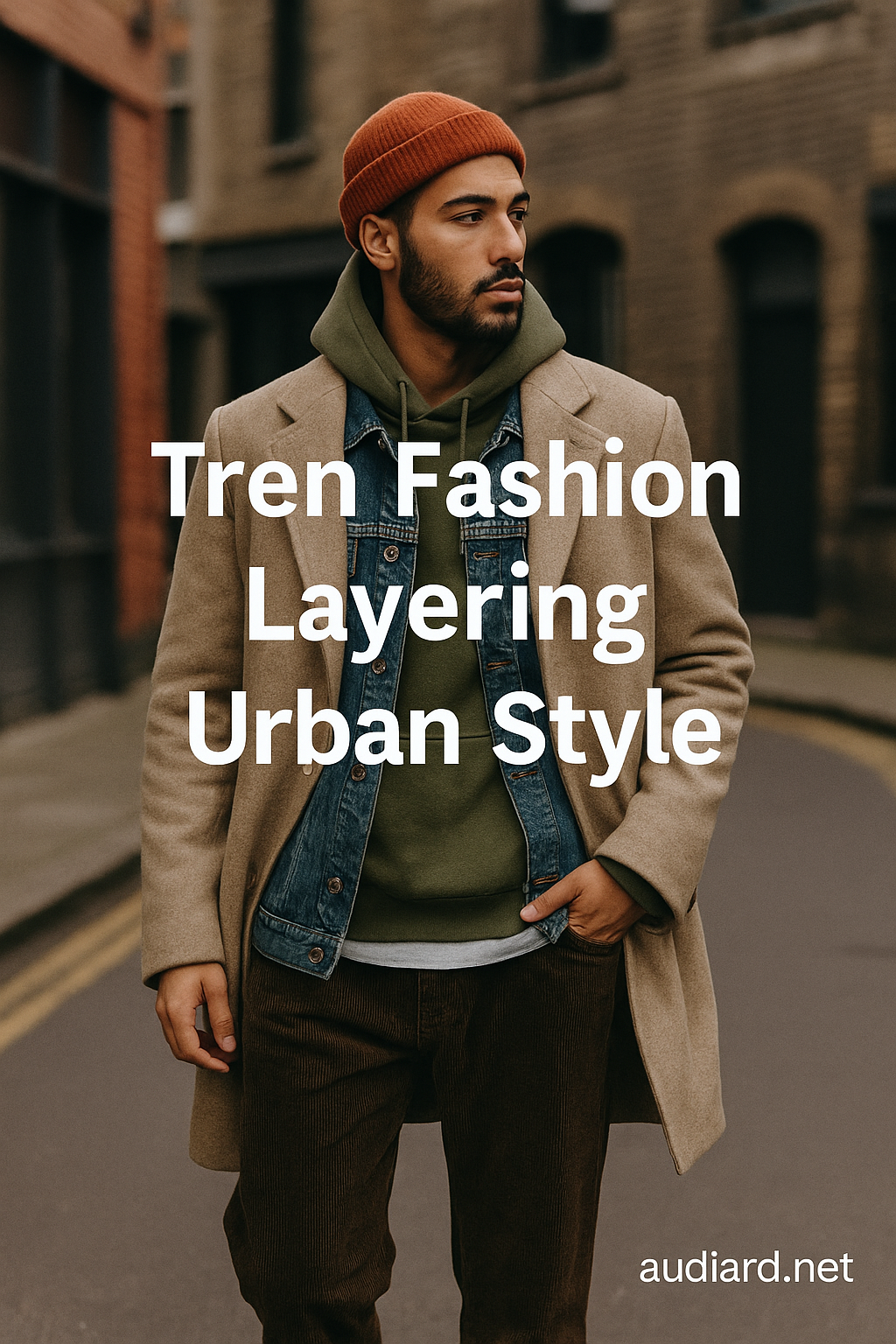 Urban Layering Tren Fashion Layering Urban Style