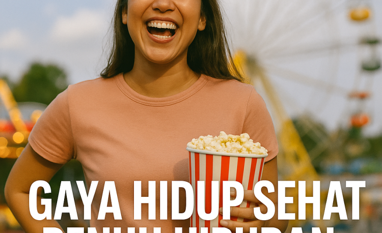 Gaya Hidup Sehat Penuh Hiburan