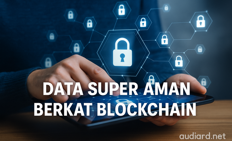 Data Super Aman Berkat Blockchain