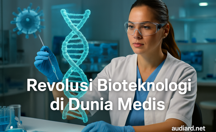 Revolusi Bioteknologi di Dunia Medis 1 Revolusi Bioteknologi di Dunia Medis