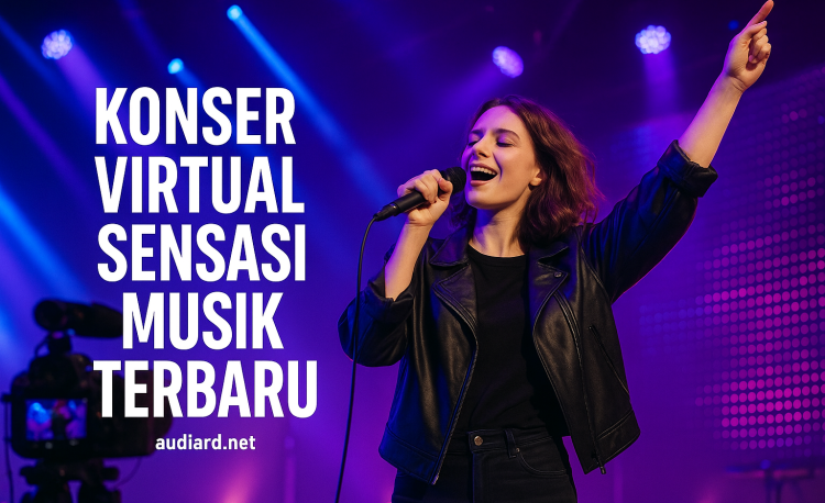 Konser Virtual Sensasi Musik Terbaru