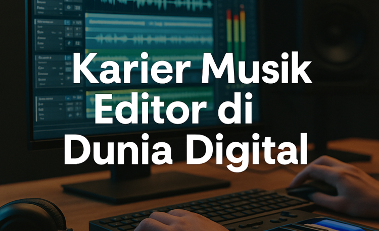 Karier Musik Editor di Dunia Digital