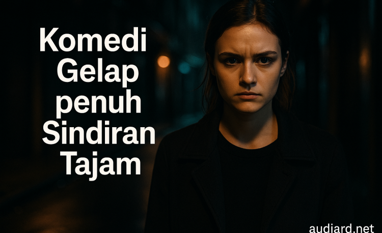 Komedi Gelap penuh Sindiran Tajam