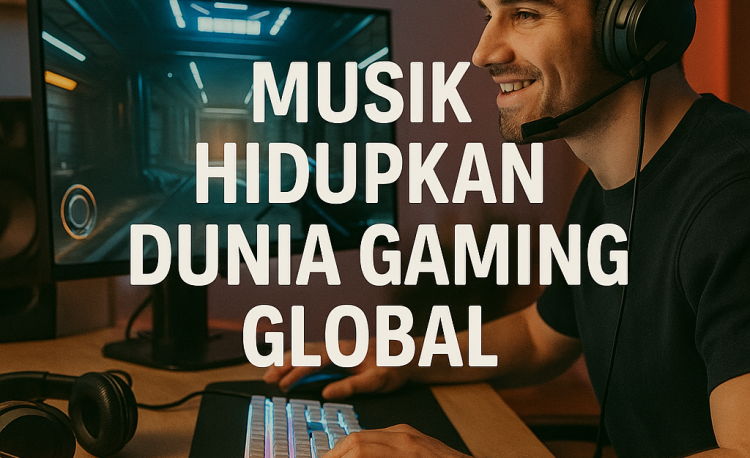 Musik Hidupkan Dunia Gaming Global