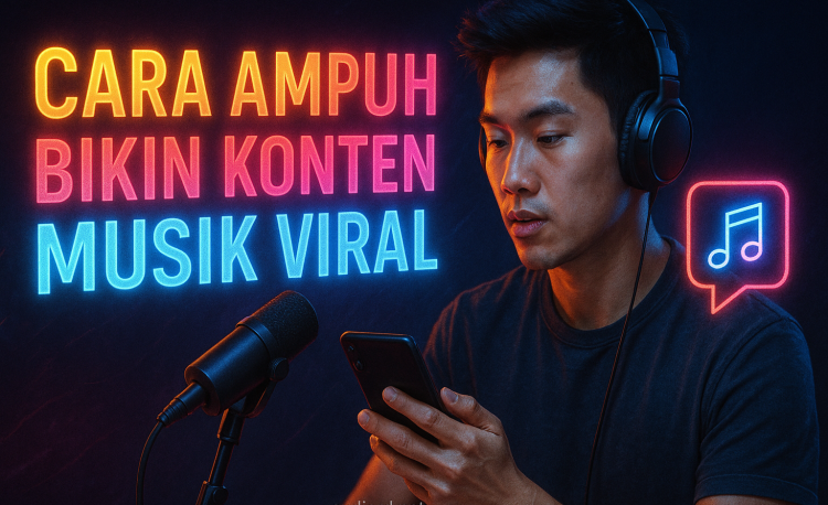 Cara Ampuh Bikin Konten Musik Viral