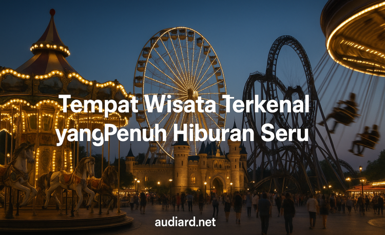 Tempat Wisata Terkenal yang Penuh Hiburan Seru 1 Tempat Wisata Terkenal yang Penuh Hiburan Seru