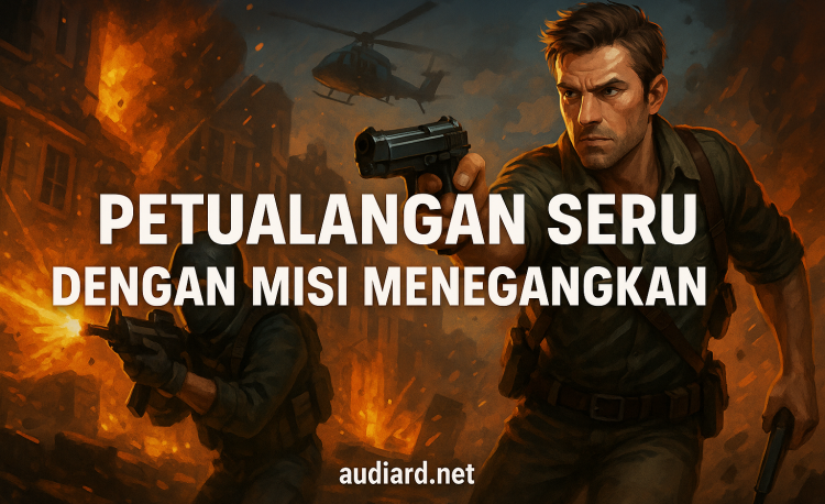 Petualangan Seru dengan Misi Menegangkan