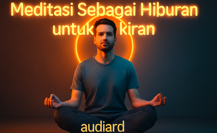 Meditasi Sebagai Hiburan untuk Pikiran