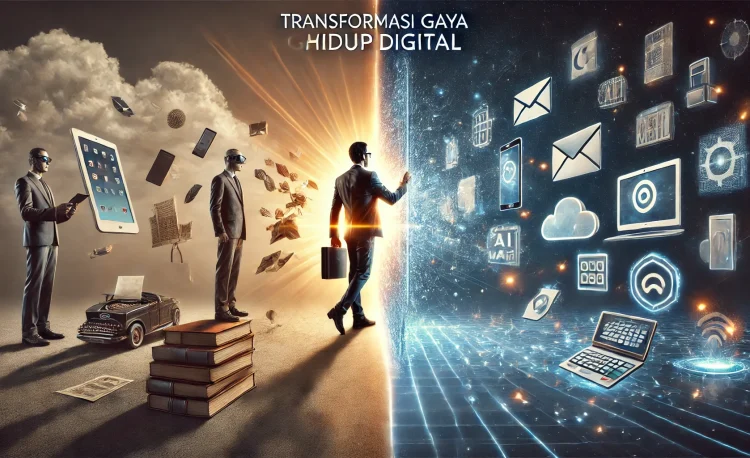 Transformasi Gaya Hidup Digital 6 Transformasi Gaya Hidup Digital