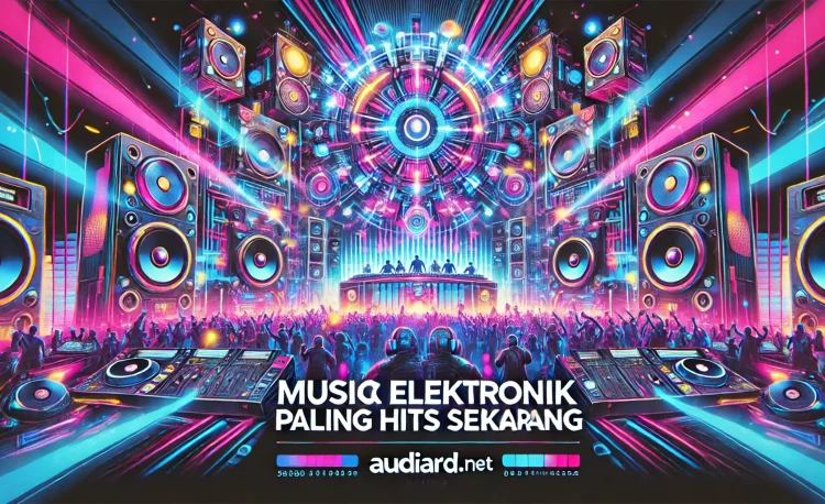 Musik Elektronik Paling Hits Sekarang