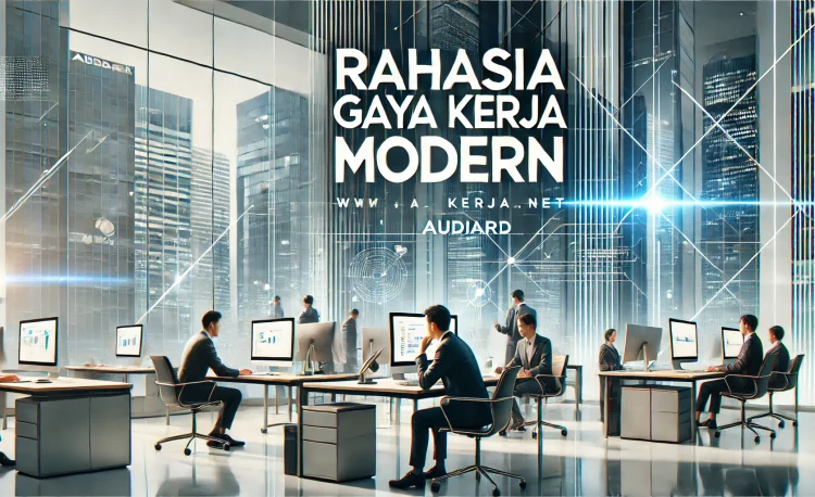 Rahasia Gaya Kerja Modern