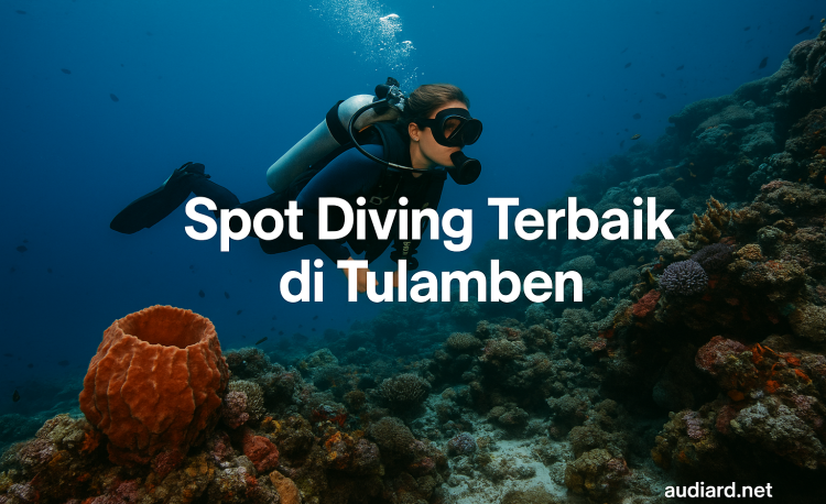 Spot Diving Terbaik di Tulamben 1 Spot Diving Terbaik di Tulamben