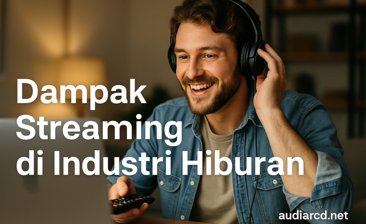 Dampak Streaming di Industri Hiburan