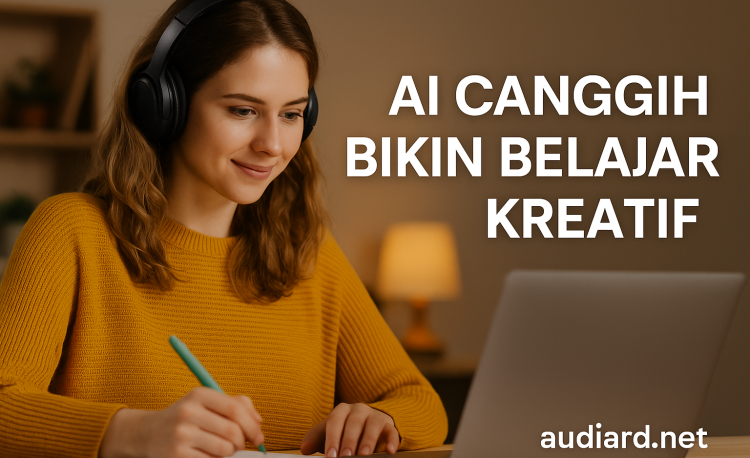 AI canggih bikin belajar kreatif