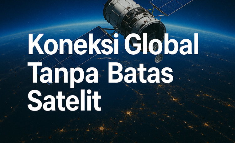 Koneksi Global Tanpa Batas Satelit