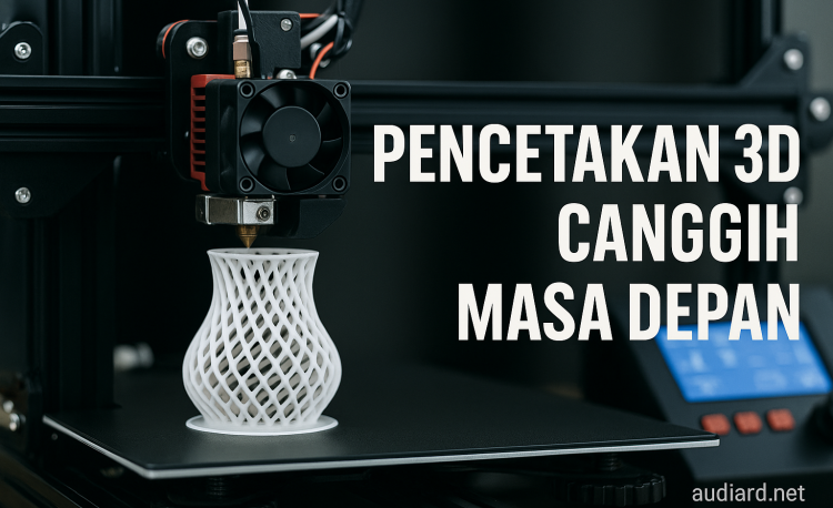 Pencetakan 3D Canggih Masa Depan