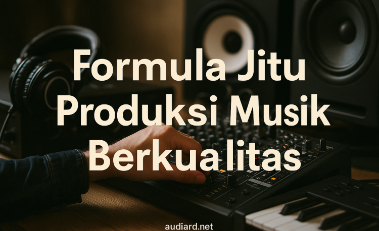 Formula jitu produksi musik berkualitas
