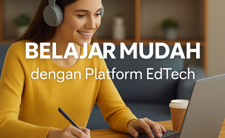 Belajar Mudah dengan Platform EdTech