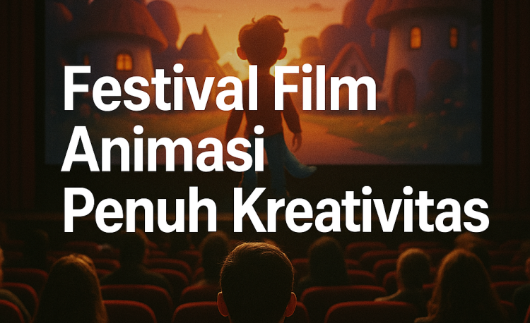 Festival Film Animasi Penuh Kreativitas