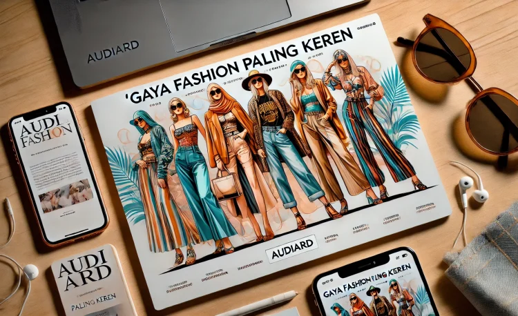 Gaya Fashion Paling Keren 5 gaya fashion paling keren