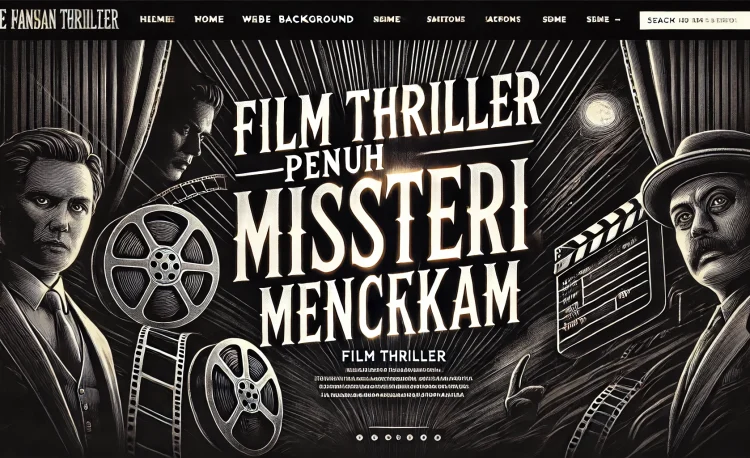 Film Thriller Penuh Misteri Mencekam