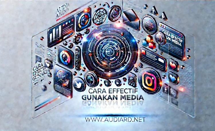 Cara Efektif Gunakan Media