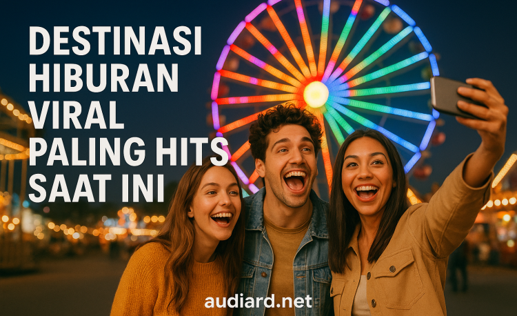 Destinasi Hiburan Viral Paling Hits Saat Ini