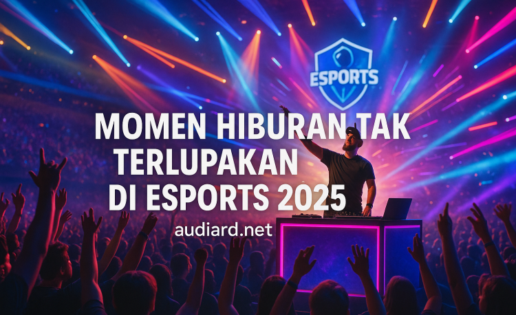 Momen Hiburan Tak Terlupakan di Esports 2025
