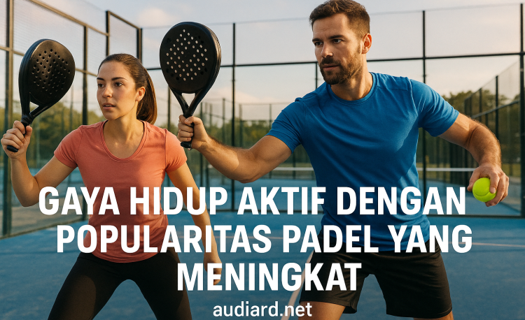 Gaya Hidup Aktif dengan Popularitas Padel yang Meningkat