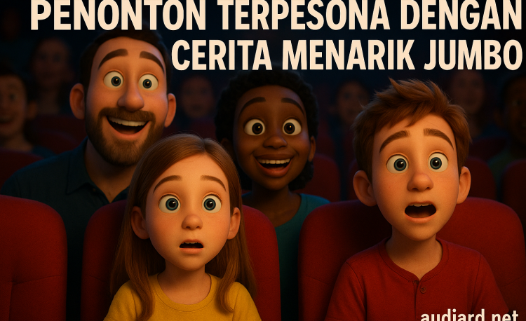 Penonton Terpesona Dengan Cerita Menarik Jumbo