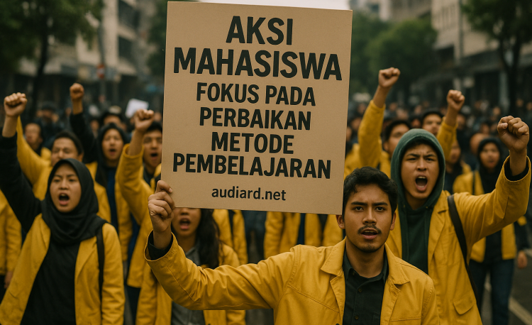Aksi Mahasiswa Fokus pada Perbaikan Metode Pembelajaran