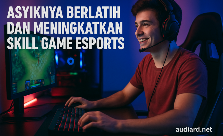 Asyiknya Berlatih dan Meningkatkan Skill Game Esports