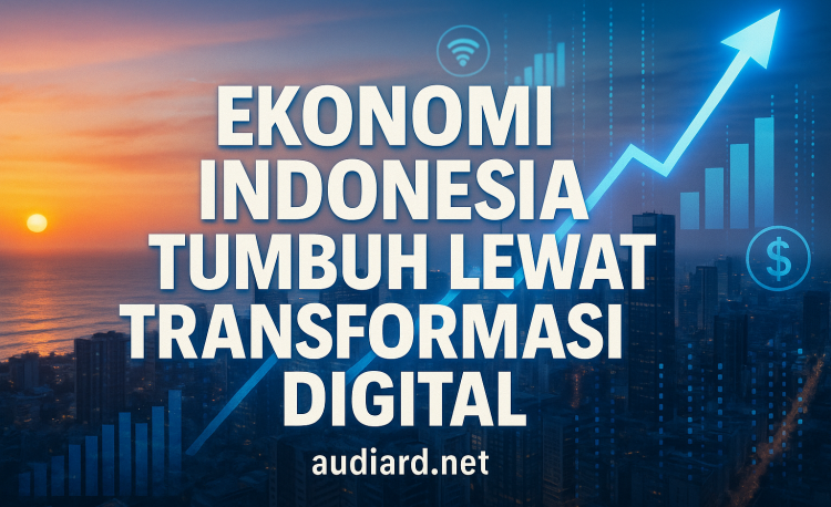 Ekonomi Indonesia Tumbuh Lewat Transformasi Digital