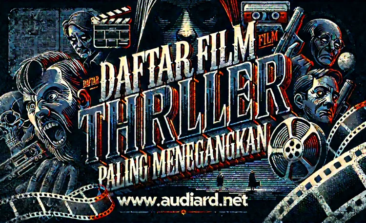 Daftar Film Thriller Paling Menegangkan
