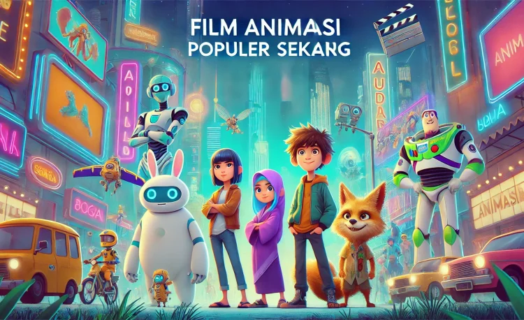 Film Animasi Populer Sekarang