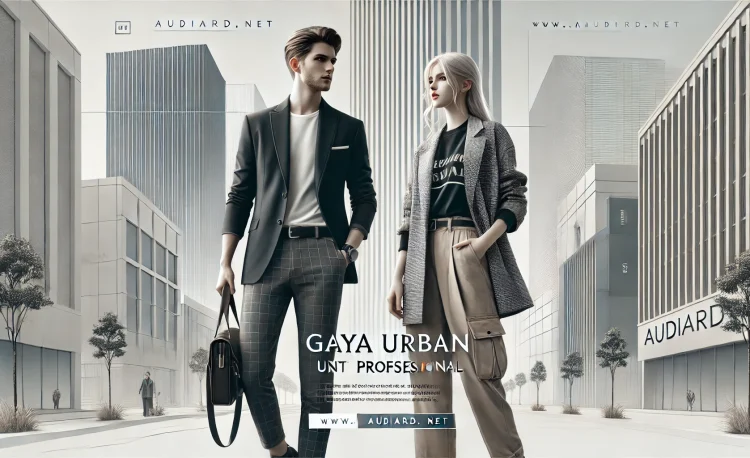 Gaya Urban Untuk Profesional