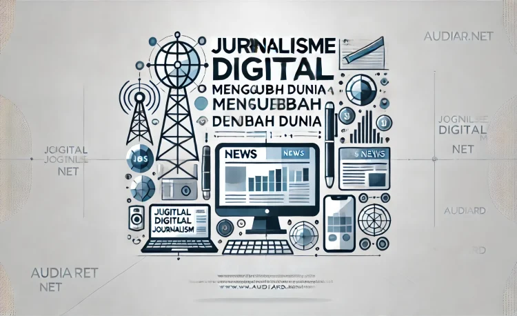 Jurnalisme Digital Mengubah Dunia